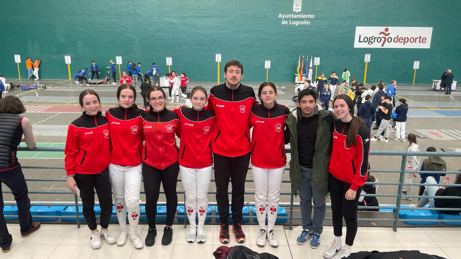 Medalla navarra en el Torneo Nacional Cadete